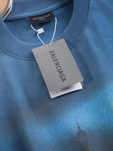 2025年10月28日秋冬新作Balenciaga半袖Tシャツ高品質人気商品/LDF工場