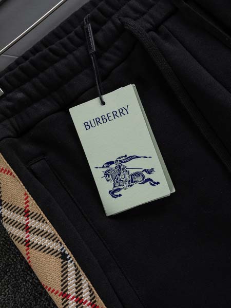 2025年10月28日秋冬新作BURBERRYスウェットパンツ 高品質人気商品/LDF工場