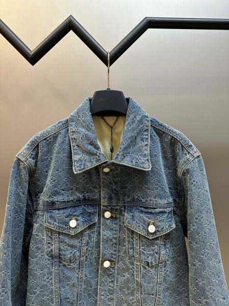 2025年10月28日秋冬新作Louis Vuittonジャケット高品質人気商品/LDF工場