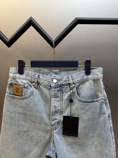 2025年10月28日秋冬新作Louis Vuittonデニムパンツ高品質人気商品/LDF工場