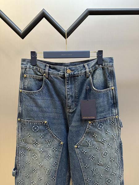2025年10月28日秋冬新作Louis Vuittonジーパン高品質人気商品/LDF工場