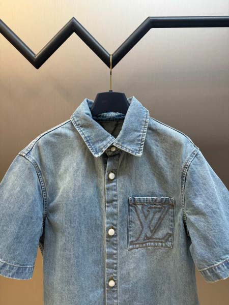 2025年10月28日秋冬新作Louis Vuittonジャケット高品質人気商品/LDF工場