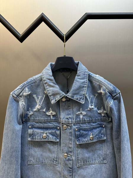 2025年10月28日秋冬新作Louis Vuittonジャケット高品質人気商品/LDF工場