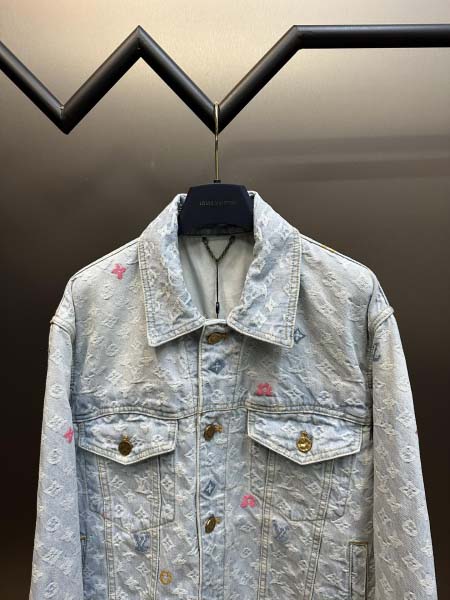 2025年10月28日秋冬新作Louis Vuittonジャケット高品質人気商品/LDF工場