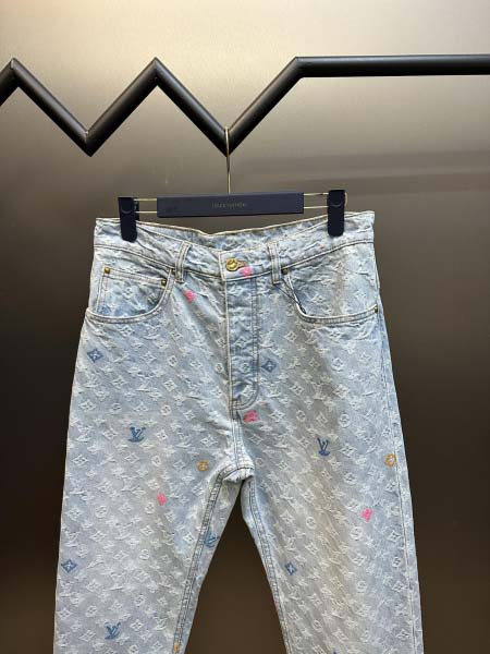 2025年10月28日秋冬新作Louis Vuittonデニムパンツ高品質人気商品/LDF工場