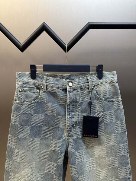 2025年10月28日秋冬新作Louis Vuittonデニムパンツ高品質人気商品/LDF工場