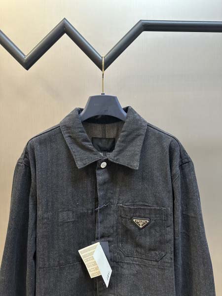 2025年10月28日秋冬新作Pradaジャケット高品質人気商品/LDF工場