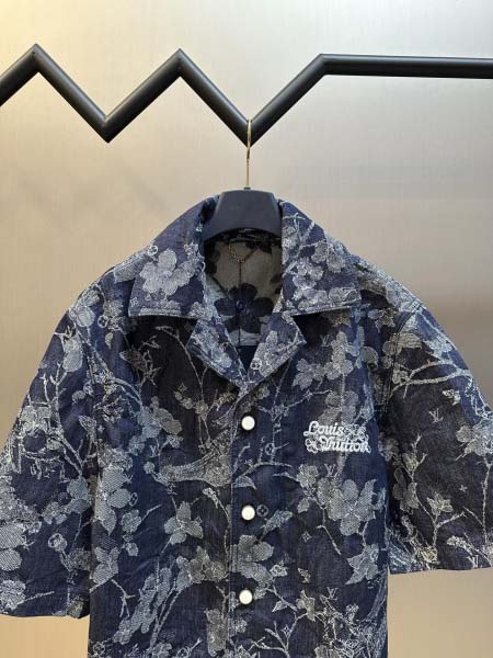 2025年10月28日秋冬新作Louis Vuitton半袖 tシャツ高品質人気商品/LDF工場