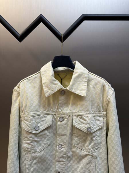 2025年10月28日秋冬新作Louis Vuittonジャケット高品質人気商品/LDF工場