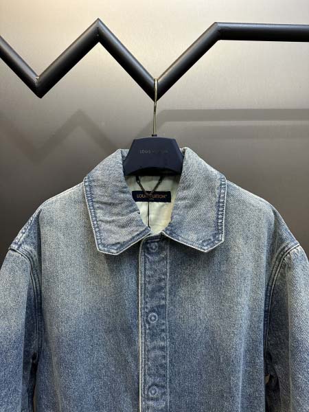 2025年10月28日秋冬新作Louis Vuittonジャケット高品質人気商品/LDF工場