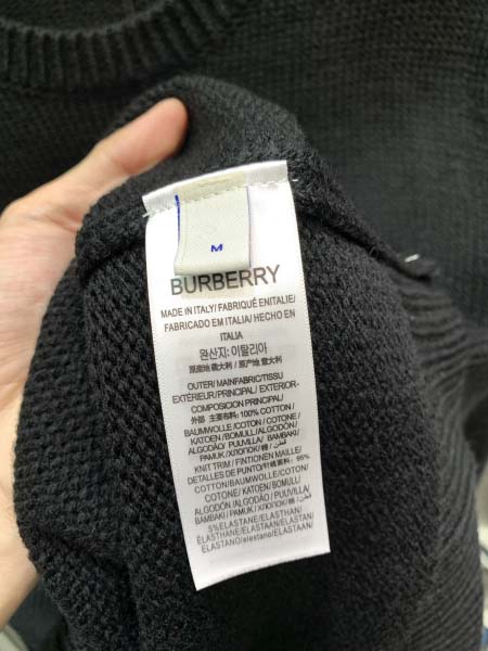 2025年10月28日秋冬新作Burberryニット/セーター高品質人気商品/LDF工場