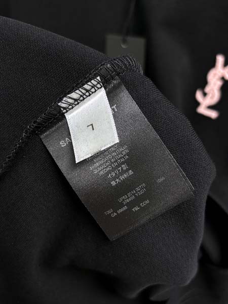 2025年10月30日秋冬新作Yves Saint Laurent長袖Tシャツ高品質人気商品/LDF工場