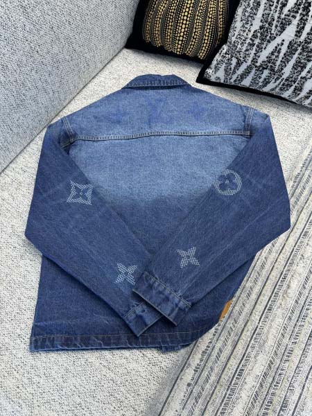 2025年10月30日秋冬新作Louis Vuittonジャケット高品質人気商品/LDF工場