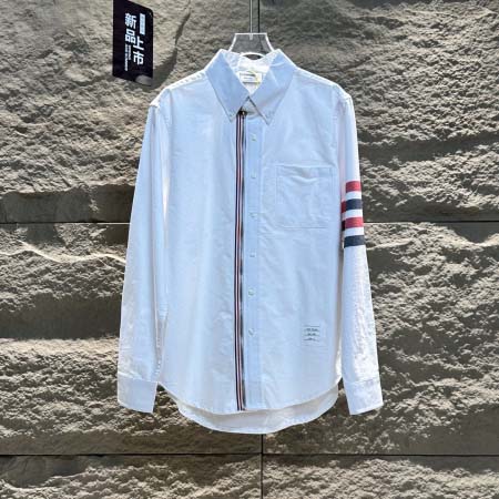 2025年10月30日秋冬新作THOM BROWNEシャツ高品質人気商品/LDF工場