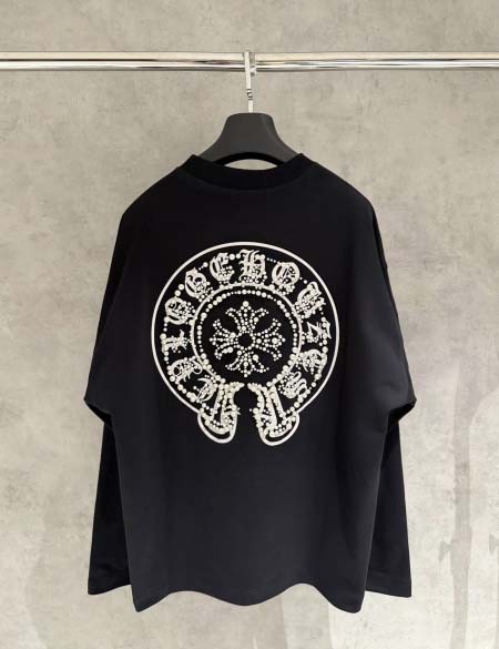 2025年10月30日秋冬新作Chrome Heartstシャツ原版復刻人気で★ 超厳選★入手困難★/LDF工場