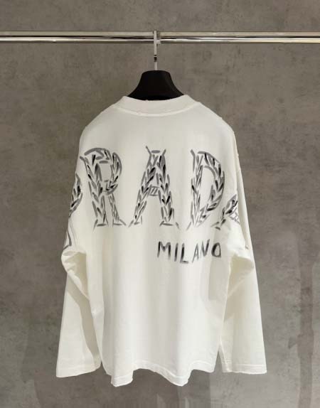 2025年10月30日秋冬新作Pradatシャツ原版復刻人気で★ 超厳選★入手困難★/LDF工場