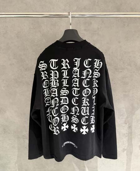 2025年10月30日秋冬新作Chrome Heartstシャツ原版復刻人気で★ 超厳選★入手困難★/LDF工場