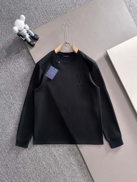 2025年10月31日秋冬新作Louis Vuittonスウェット高品質人気商品/LDF工場