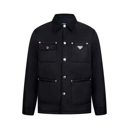 2025年10月12日秋冬入荷新作pradaジャケット高品質...