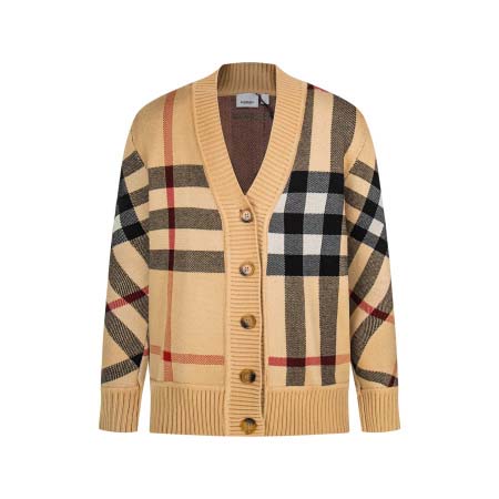 2025年10月12日秋冬入荷新作Burberryカーディガ...