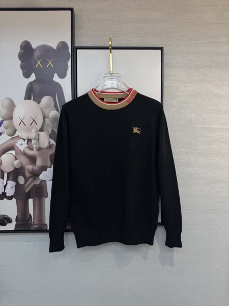 2025年10月15日入荷新作Burberryウール混紡 ニ...