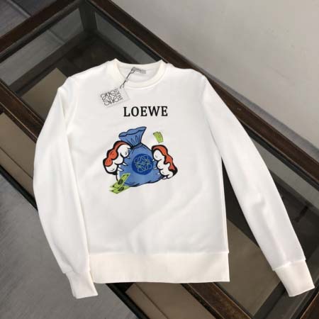 2025年10月20日秋冬入荷新作LOEWEスウェット高品質...