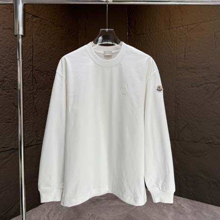 2025年10月20日秋冬入荷新作MONCLER長袖Tシャツ...