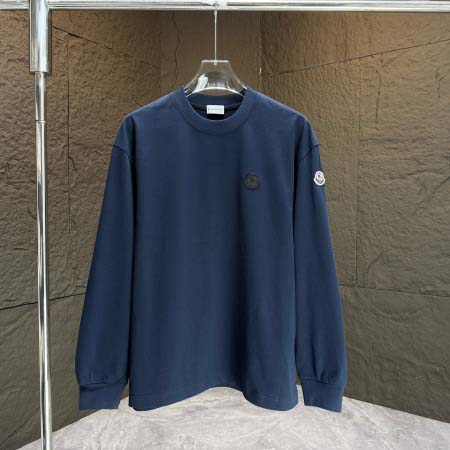 2025年10月20日秋冬入荷新作MONCLER長袖Tシャツ...