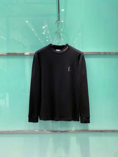 2025年10月21日入荷新作YSL長袖Tシャツ 秋冬高品質...