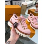 2025年10月22日入荷新作Louis Vuitton女性用35-46靴人気商品★/誕生日プレゼント/高品質/SL工場