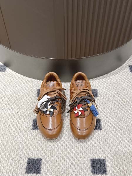 2025年10月22日入荷新作MiuMiu女性用35-41靴...