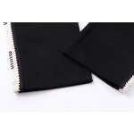 2025年10月28日秋冬新作miu miuスウェットパンツ 高品質人気商品/LDF工場