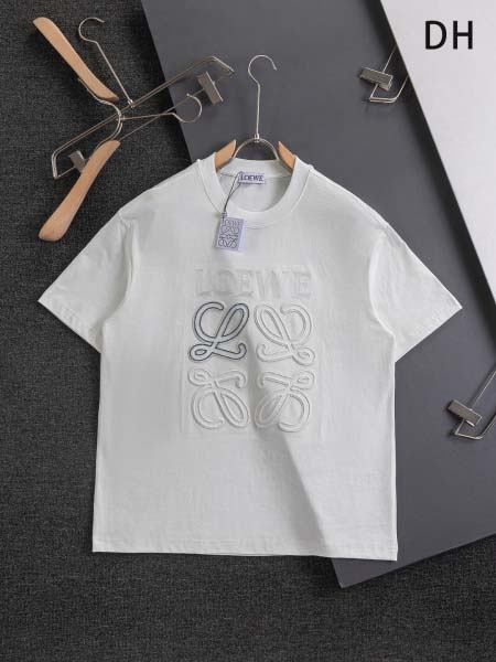 2025年10月28日秋冬新作Loewe半袖Tシャツ高品質人...