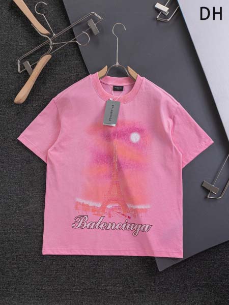 2025年10月28日秋冬新作Balenciaga半袖Tシャ...