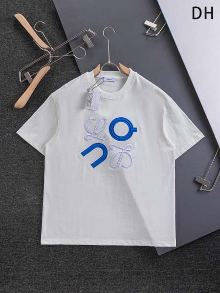 2025年10月28日秋冬新作Loewe半袖Tシャツ高品質人...