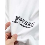 2025年10月28日秋冬新作Louis Vuitton半袖Tシャツ高品質人気商品/LDF工場