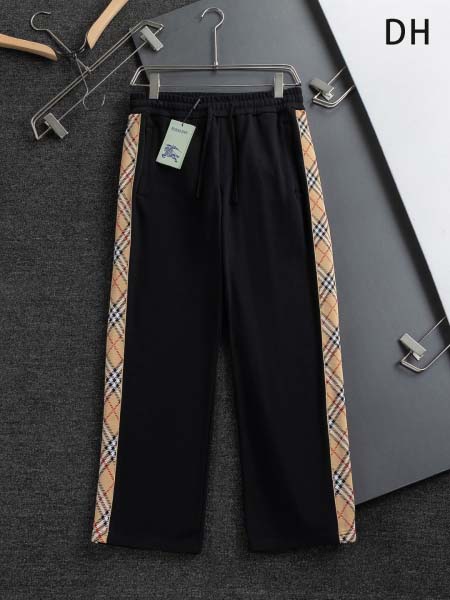 2025年10月28日秋冬新作BURBERRYスウェットパン...