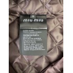2025年10月28日秋冬新作miumiuジャケット高品質人気商品/LDF工場