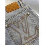 2025年10月28日秋冬新作Louis Vuittonデニムパンツ高品質人気商品/LDF工場