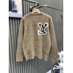 2025年10月28日秋冬新作lvニット/セーター高品質人気商品/LDF工場