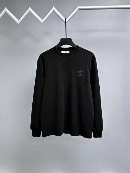 2025年10月30日秋冬新作CHANEL長袖Tシャツ高品質...