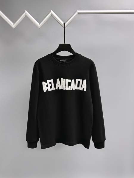 2025年10月30日秋冬新作Balenciaga長袖Tシャ...