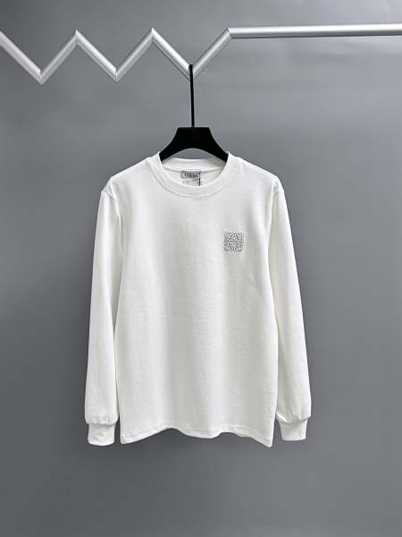 2025年10月30日秋冬新作LOEWE長袖Tシャツ高品質人...