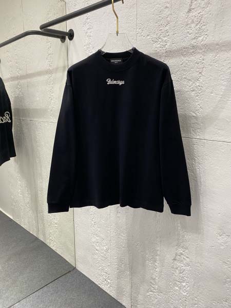 2025年10月30日秋冬新作Balenciagatシャツ高...