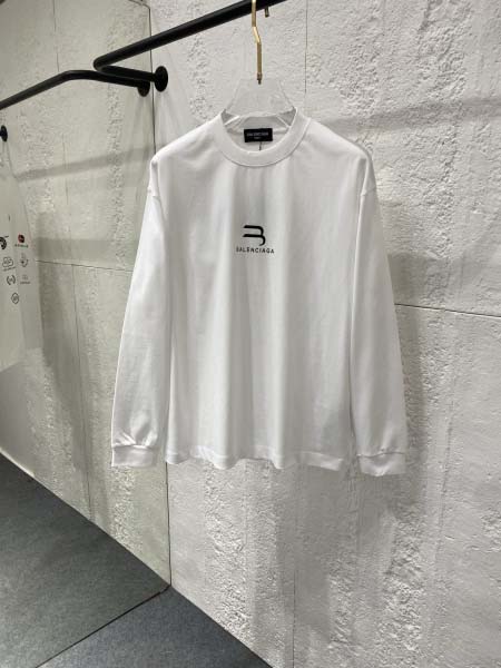 2025年10月30日秋冬新作Balenciagatシャツ高...