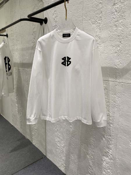 2025年10月30日秋冬新作Balenciagatシャツ高...