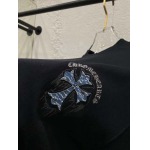 2025年10月30日秋冬新作Chrome heartstシャツ高品質人気商品/LDF工場