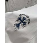 2025年10月30日秋冬新作Chrome heartstシャツ高品質人気商品/LDF工場