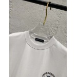 2025年10月30日秋冬新作Chrome heartstシャツ高品質人気商品/LDF工場