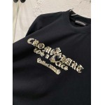 2025年10月30日秋冬新作Chrome heartstシャツ高品質人気商品/LDF工場